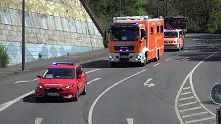 Feuerwehrbereitschaft 5 Wuppertal/Solingen/Remscheid Regierungsbezirk Düsseldorf mit Waldbrandmodul