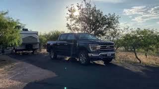 Walkthrough of Kartchner Caverns SP Campground