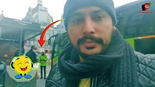 Antwerp TRAVEL FLixBus Legends | Antwerp To Erlangen Trip | Afghan Outisder