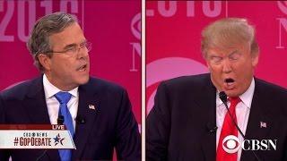 Donald Trump: Jeb Bush said he wanted to "moon everybody"