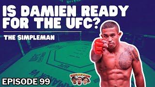 THE SIMPLE MAN PODCAST Ep.99 The Simple Men Go Off Roading, Damien Gets Ready For The UFC AND MORE!!