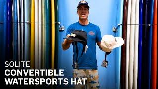 Solite Convertible Watersports Hat Review