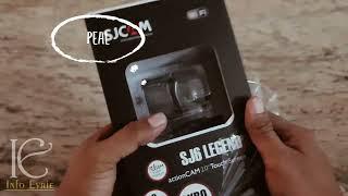 Unboxing SJCOM SJ6 LEGEND 4K action Cam. best way to enter action VLOG world.