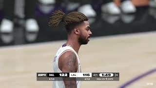 Lakers vs Mavericks I Full Game Highlights  I October 14, 2024 NBA 2K25 Highlights 2K