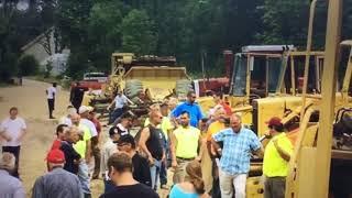 Buddy Barton Auctioneer Selling Heavy Equipment