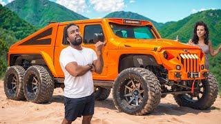 We Rented a $220,000 Apocalypse Jeep in St. Thomas for $250 (Here’s What $1,000 Got Us)