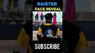 RAISTERFACE REVEAL || #raistar#freefiregameing#trendingshorts