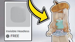 How To Get FREE HEADLESS on Roblox..