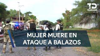 Mujer muere tras ser atacada a balazos en la colonia Reforma en Monterrey