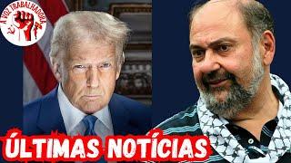 REPERCUSSÕES DA POSSE DE TRUMP PARA BRASIL E ORIENTE MÉDIO com Prof. Lejeune Mirhan