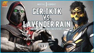 MK1: Batalla Épica entre Lavender Rain y GER.TKT - Takeda vs Ermac en 2Game Pro Latam [ES]