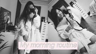 My morning routine️