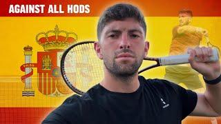 My first tournament of 2025!! (Pro Tennis in Barcelona)