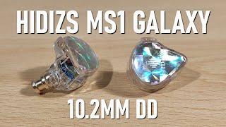 Hidizs MS1 Galaxy Review - Under $20 10.2mm Dynamic Driver Per Side