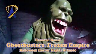 Ghostbusters: Frozen Empire Haunted House at Halloween Horror Nights Orlando 2024