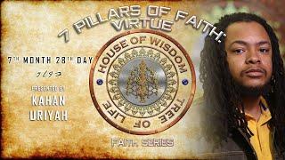 7 Pillars of Faith: Virtue| Live Sabbath Class