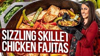 Sizzling Skillet Chicken Fajitas