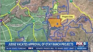 Judge Blocks Big Otay Ranch Development Over Wildfire Danger