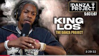 King Los amazing interview on The Danza Project podcast , talks new music , life lessons & more !