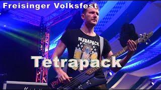 Tetrapack auf dem Freisinger Volksfest