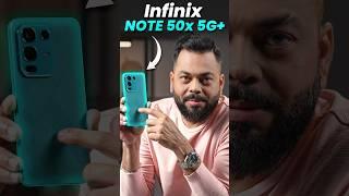 Infinix Note 50x 5G+ First Look & Top 5 Features ️ #Shorts