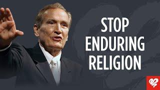 Adrian Rogers: You Are Saved By Grace Not By Religion