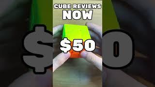 Speedcube Reviews THEN vs NOW (Skit)  | #shorts