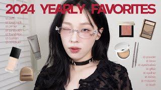 2024年度愛用彩妝絕美眼下腮紅/粉撲分享/乾淨眼線神器 My Yearly Favorites 2024 | heyitsmindy