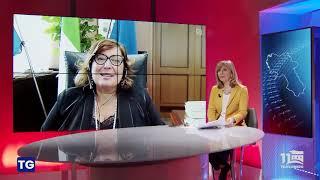 TELEVOMERO NOTIZIE in collegamento Valeria Ciarambino vice presidente Regione Campania