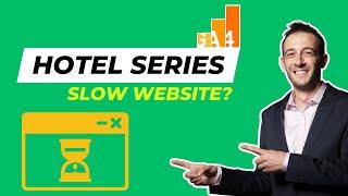 Page Load Time in GA4: Do Users Even See Your Hotel Website?