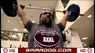 Alabama's Strength Coach, Scott Cochran