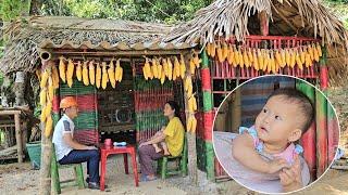the daily work of a single mother, CEO Vuong's care and help for mother and child.