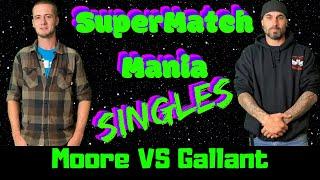 SuperMatch Mania Singles | Glenn Moore VS Chris Gallant | Arm Wrestling PPV