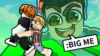 I used ROBLOX ADMIN in HUG TROLL TOWER to DESTROY EVERYTHING