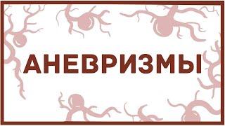 Аневризмы - виды, причины, симптомы, последствия