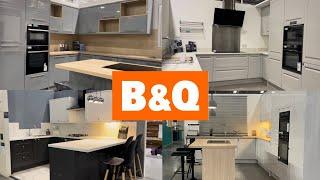 Beautiful and Modern Kitchen Designs / B&Q kitchens Showroom / New Kitchen ideas