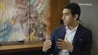 Leading with Vision | Mr. Sagar Adani on Energy and Growth | Exclusive Interview | Bloomberg News