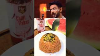 Master chef India make watermelon rice recipe #viral #trending #shortsvideo #ytshorts #shorts