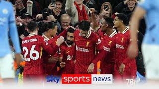 Cody Gakpo and Mohamed Salah secure Liverpool victory as crisis deepens for Man City