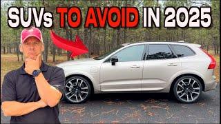 SUV Market COLLAPSE: Top 7 Models You MUST Avoid in 2025!