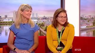 Epilepsy Action on BBC Breakfast, 24 May 2023