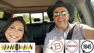 DRIVEN with Angela Kreig: Marty Bryan, owner of Marty B’s, Rustico, and 1845 Taste Texas