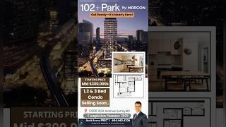 102+ Park | Marcon | Surrey Centre Block | 44 Storey I Mid $300s | 2029