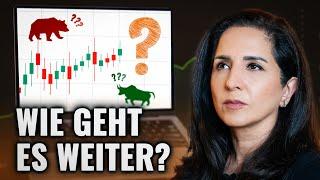 Maximale Rückläufe für den kurzfristigen Long - und jetzt? | Dax & Nasdaq mit Nazila Jafari