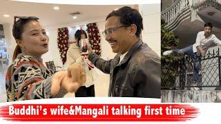 EXCLUSIVE! BUDDHI TAMANG INTRODUCES HIS WIFE WITH MANGALI !! KOREAN SKIN CARE!! BISWA LIMBU VLOGS