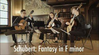 Schubert - Fantasy in F minor - SONUS Guitar Trio