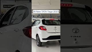 Brand New TATA Tiago 2023 #tatamotors #tiago #newcar #car #shorts #tatacars #ytshorts #trending