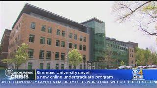 Simmons University Unveils New Online Program