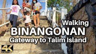 Walking the Gateway to TALIM ISLAND Binangonan Rizal Philippines [4K]