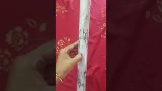 Marble Wallpaper for Walls Decor, Self Adhesive //Wall sticker unboxing//#shorts #unboxing #short